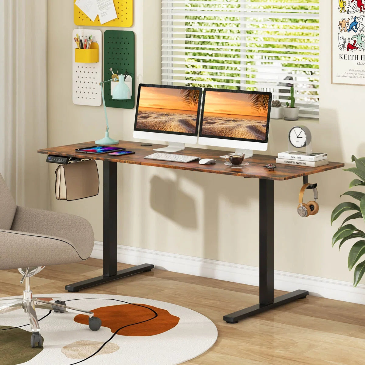 Élan – Bureau Électrique Assis-Debout
