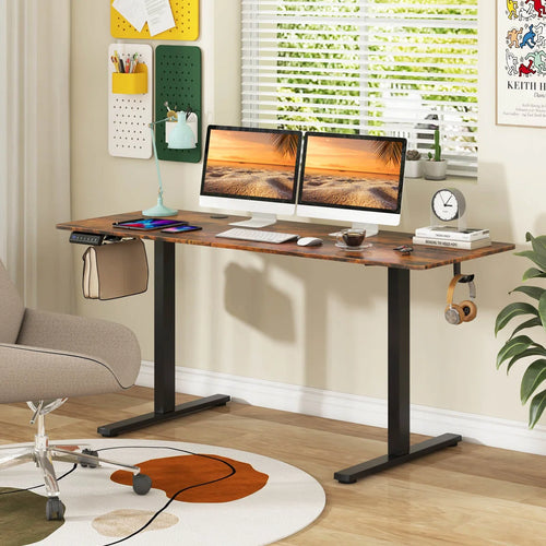 Élan – Bureau Électrique Assis-Debout
