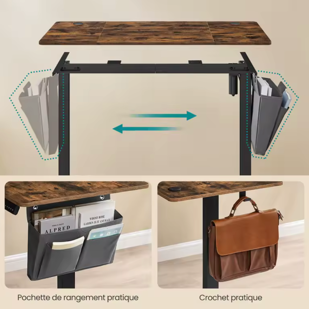 Élan Pro – Bureau Électrique Réglable
