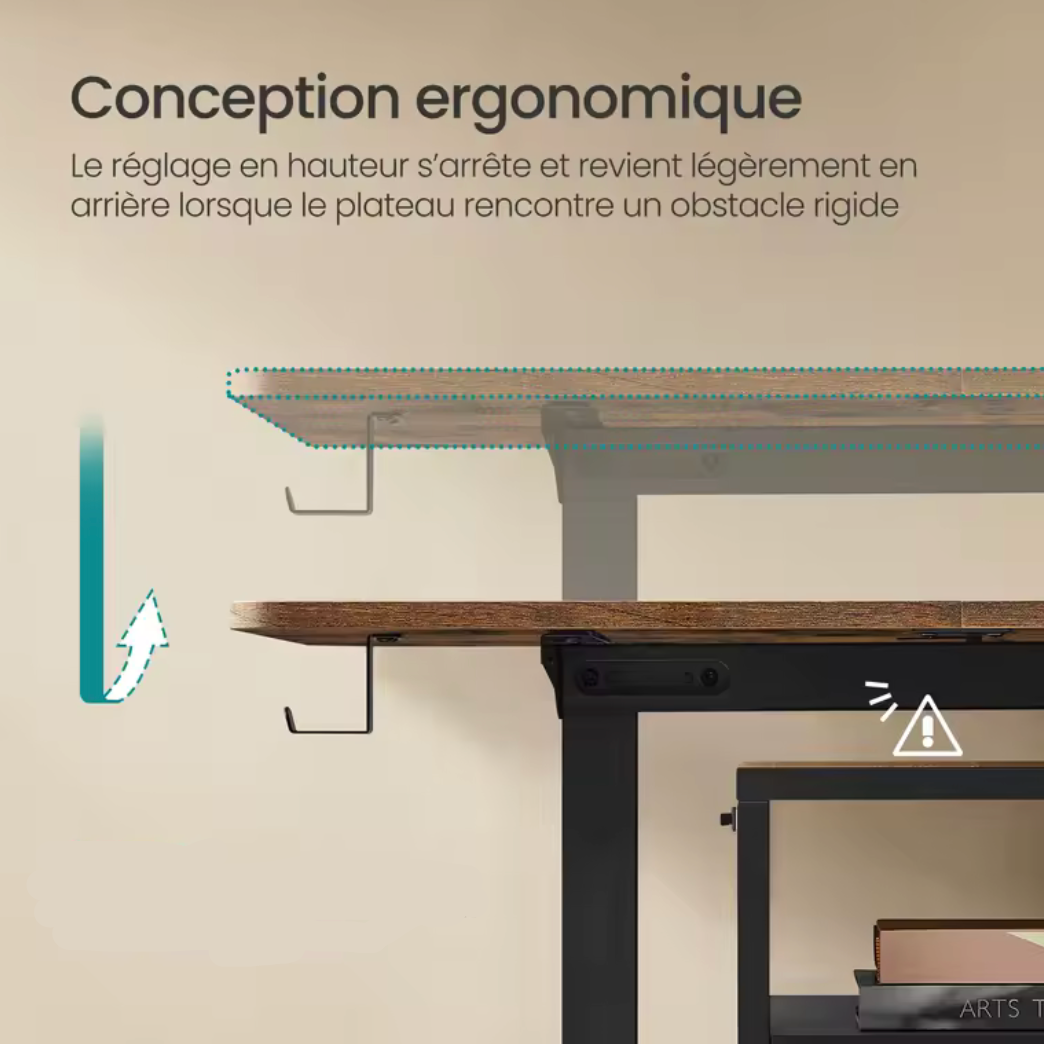 Élan Pro – Bureau Électrique Réglable