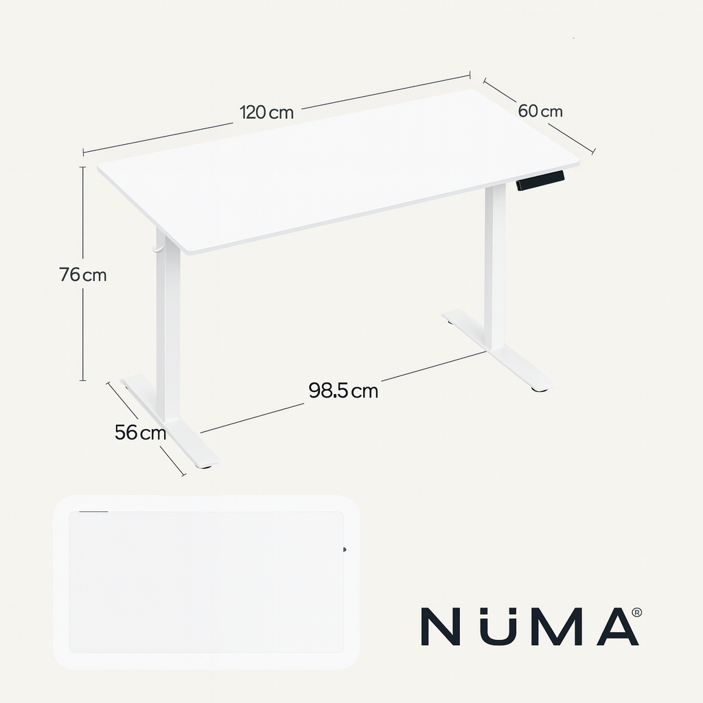 Nivo – Bureau électrique réglable