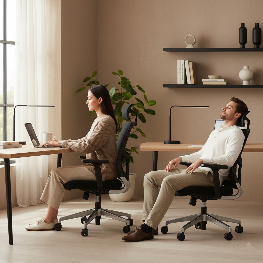 Eris – chaise de bureau ergonomique