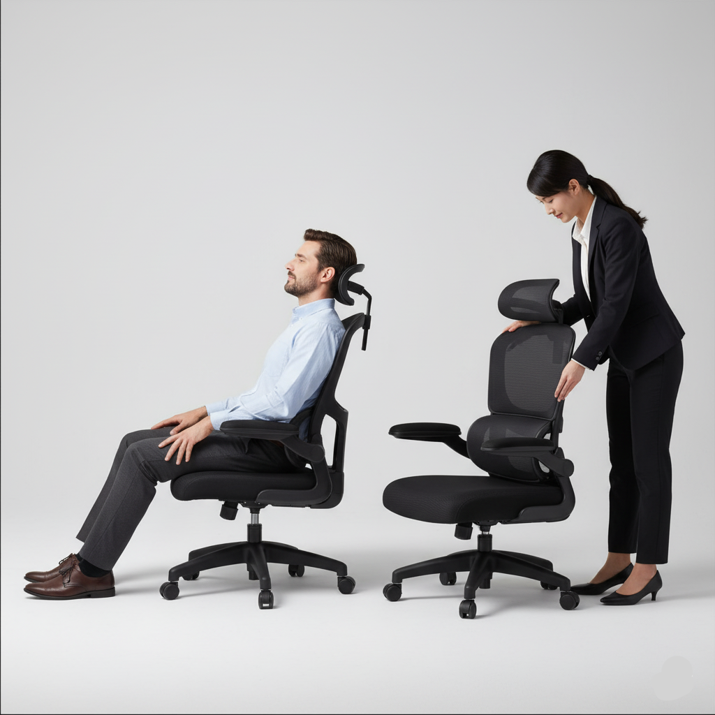 Eris – chaise de bureau ergonomique