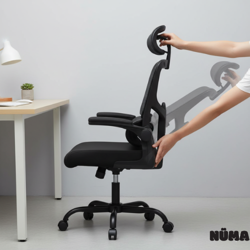 Velar – Chaise de bureau Confort Moderne