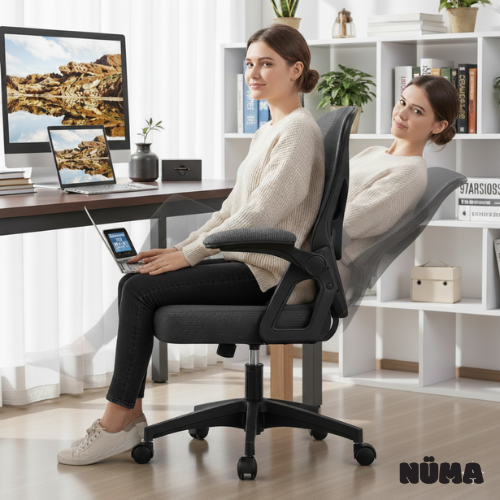 Lyra – Chaise de bureau ergonomique