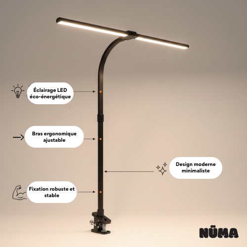 LUXOR – Lampe de bureau LED