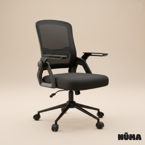 Sélène –  Chaise de bureau ergonomique