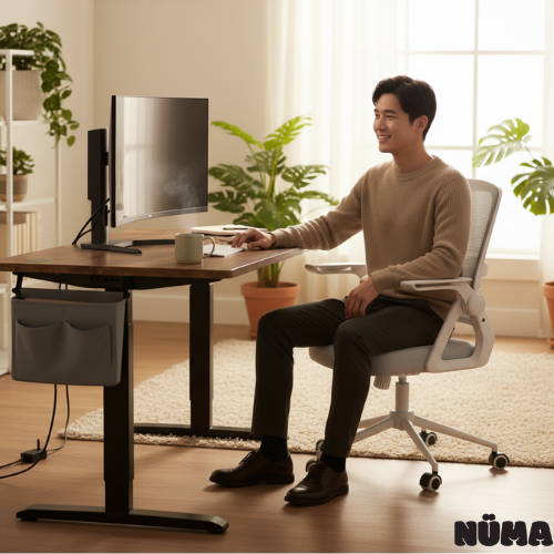 Sélène –  Chaise de bureau ergonomique