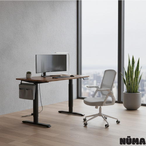 Sélène –  Chaise de bureau ergonomique