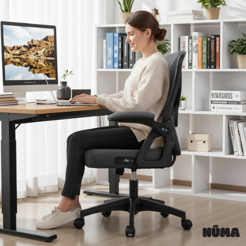 Lyra – Chaise de bureau ergonomique