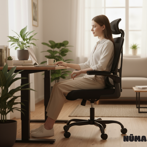 Velar – Chaise de bureau Confort Moderne