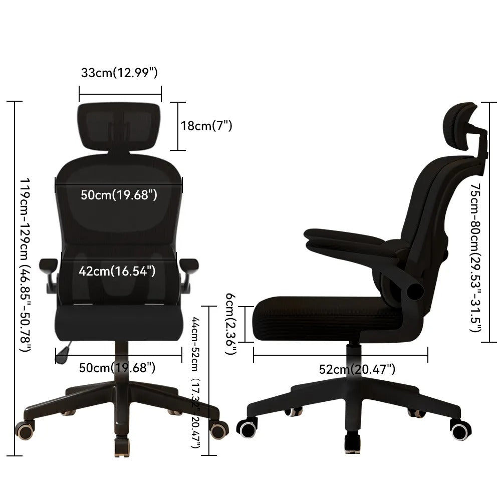 Velar – Chaise de bureau Confort Moderne