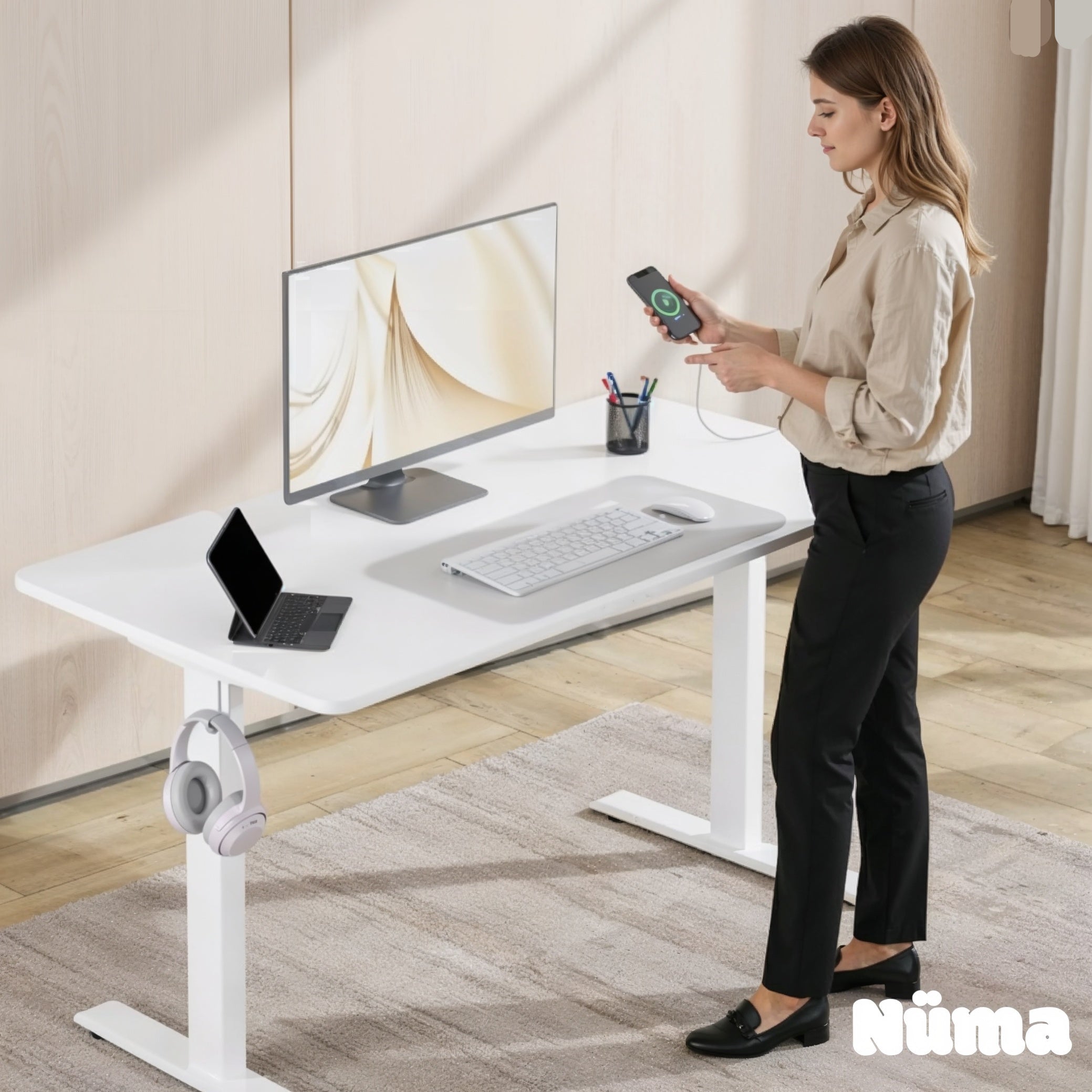 Nivo – Bureau électrique réglable